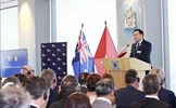 Chủ tịch Quốc hội Vương Đình Huệ kết thúc tốt đẹp chuyến thăm chính thức Australia và New Zealand