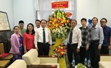 Phó Chủ tịch - Tổng Thư ký Lê Tiến Châu chúc mừng Giáng sinh tại Thành phố Hồ Chí Minh