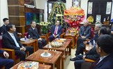 Phó Chủ tịch Thường trực Quốc hội Trần Thanh Mẫn chúc mừng lễ Giáng sinh tại Đà Nẵng