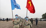Lực lượng gìn giữ hòa bình Việt Nam với những đóng góp về đối ngoại nhân dân 