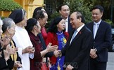 Chủ tịch nước gặp mặt các nhân vật trong Chương trình 'Việc tử tế' của Đài Truyền hình Việt Nam