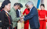 Chủ tịch Đỗ Văn Chiến thăm, tặng quà Tết cho người nghèo trên địa bàn tỉnh Vĩnh Phúc