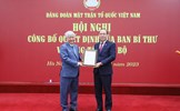 Đồng chí Hoàng Công Thủy được điều động, chỉ định tham gia Đảng đoàn MTTQ Việt Nam