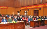 Chủ tịch Đỗ Văn Chiến dự Hội nghị tổng kết 10 năm thực hiện Nghị quyết Trung ương 8 khóa XI tại Hưng Yên