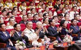 Tổng Bí thư Nguyễn Phú Trọng dự Lễ kỷ niệm 75 năm Công an nhân dân học tập, thực hiện Sáu điều Bác Hồ dạy 