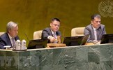 Việt Nam thúc đẩy Nghị quyết đề nghị ICJ tư vấn về biến đổi khí hậu