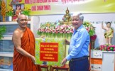 Chủ tịch Đỗ Văn Chiến dự họp mặt Tết Chôl Chnăm Thmây của đồng bào dân tộc Khmer tỉnh Cà Mau