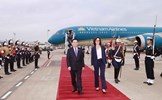 Hình ảnh Chủ tịch Quốc hội bắt đầu chuyến thăm Cộng hòa Argentina