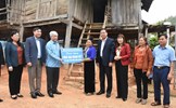 Lời kêu gọi của Đoàn Chủ tịch Uỷ ban Trung ương MTTQ Việt Nam về ủng hộ chương trình xây dựng nhà đại đoàn kết cho hộ nghèo của tỉnh Điện Biên