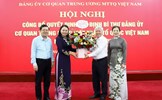 Bà Nguyễn Thị Thu Hà được chỉ định là Bí thư Đảng ủy cơ quan UBTƯ MTTQ Việt Nam