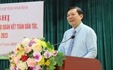 Tổng kết 20 năm Ngày hội Đại đoàn kết toàn dân tộc tại Ninh Bình