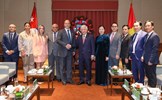 Uỷ ban Trung ương MTTQ Việt Nam và Ủy ban Bảo vệ Cách mạng Cuba ký kết thoả thuận hợp tác giai đoạn 2023-2028