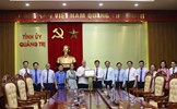 Phó Chủ tịch UBTƯ MTTQ Việt Nam Nguyễn Hữu Dũng cùng đoàn đại biểu cấp cao Ủy ban Bảo vệ Cách mạng Cuba thăm và làm việc tại Quảng Trị
