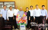 Phó Chủ tịch Bùi Thị Thanh thăm các nhân sĩ trí thức, tôn giáo tại Bà Rịa - Vũng Tàu