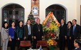 Chủ tịch Trần Thanh Mẫn chúc mừng Giáng sinh tại Đà Nẵng  ​