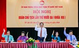Bế mạc Hội nghị Đoàn Chủ tịch Uỷ ban Trung ương MTTQ Việt Nam lần thứ mười ba