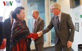 Chủ tịch Quốc hội Nguyễn Thị Kim Ngân thăm Viện Deltares tại Hà Lan