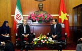 Chủ tịch Trần Thanh Mẫn tiếp Chủ tịch Quốc hội nước Cộng hòa Hồi giáo Iran