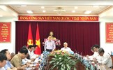 Đoàn Chủ tịch Ủy ban Trung ương Mặt trận Tổ quốc Việt Nam làm việc với lãnh đạo tỉnh Đồng Nai