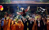 Những hình ảnh ấn tượng tại Đại lễ Phật đản 2018