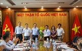 Ông Hầu A Lềnh giữ chức Bí thư Đảng ủy cơ quan Trung ương MTTQ Việt Nam