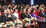 Chủ tịch Trần Thanh Mẫn dự Kỷ niệm 10 năm điều chỉnh địa giới hành chính Thủ đô
