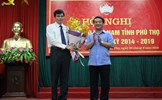 Ông Dương Hoàng Hương giữ chức Chủ tịch Ủy ban MTTQ tỉnh Phú Thọ