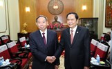Đoàn đại biểu cấp cao UBTƯ MTTQ Việt Nam thăm hữu nghị CHND Trung Hoa