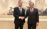 Tăng cường sự phối hợp giữa MTTQ Việt Nam và Chính hiệp Trung Quốc