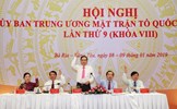Bế mạc Hội nghị UBTƯ MTTQ Việt Nam lần thứ 9 (khoá VIII)