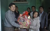 Quà Tết của Mặt trận tặng người nghèo ở Quảng Bình