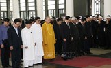 Tổ chức trọng thể lễ tang đồng chí Nguyễn Phúc Thanh