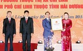 Công bố Nghị quyết thành lập thành phố Chí Linh