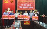 Nam Định: Thêm hàng trăm triệu đồng và nhiều nhu yếu phẩm ủng hộ chống dịch Covid-19