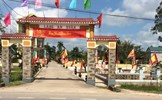 Huyện đầu tiên ở Quảng Trị được công nhận đạt chuẩn nông thôn mới