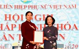 Phó Bí thư Tỉnh ủy Lào Cai giữ chức Chủ tịch Hội Liên hiệp Phụ nữ VN