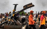 Rơi máy bay quân sự ở Indonesia làm 4 người thiệt mạng