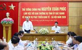 Thủ tướng: Bắc Giang cần chuyển mô hình tăng trưởng từ chiều rộng sang chiều sâu