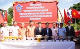 Khởi công xây dựng trụ sở Hội Người Việt Nam tại tỉnh Udon Thani, Thái Lan