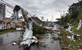 Nhiều người thiệt mạng do mưa bão ở các bang miền Nam Brazil
