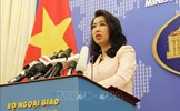 Việt Nam giao thiệp, trao công hàm phản đối Trung Quốc tiến hành tập trận ở Hoàng Sa
