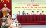 Bế mạc Hội nghị Đoàn Chủ tịch UBTƯ MTTQ Việt Nam lần thứ hai, khoá IX