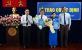 Trao quyết định công nhận hai Phó Chủ tịch Mặt trận TP Hồ Chí Minh