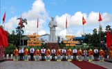 Khánh thành tượng đài Giáo sư - Bác sĩ Nông học Lương Định Của