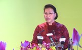 Chủ tịch Quốc hội Nguyễn Thị Kim Ngân dự lễ trao bằng Tổ quốc ghi công