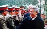 Ðồng chí Lê Khả Phiêu với sự nghiệp xây dựng Quân đội nhân dân Việt Nam vững mạnh về chính trị