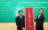 Truy tặng Huân chương cho cố Đại sứ Việt Nam tại Campuchia Ngô Điền