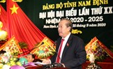 Phấn đấu đến năm 2030, Nam Định là tỉnh phát triển khá của cả nước