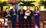 Đồng chí Chu Ngọc Anh được bầu là Chủ tịch UBND TP Hà Nội