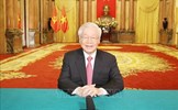 Thông điệp của Tổng Bí thư, Chủ tịch nước gửi Phiên thảo luận chung Cấp cao của Liên hợp quốc